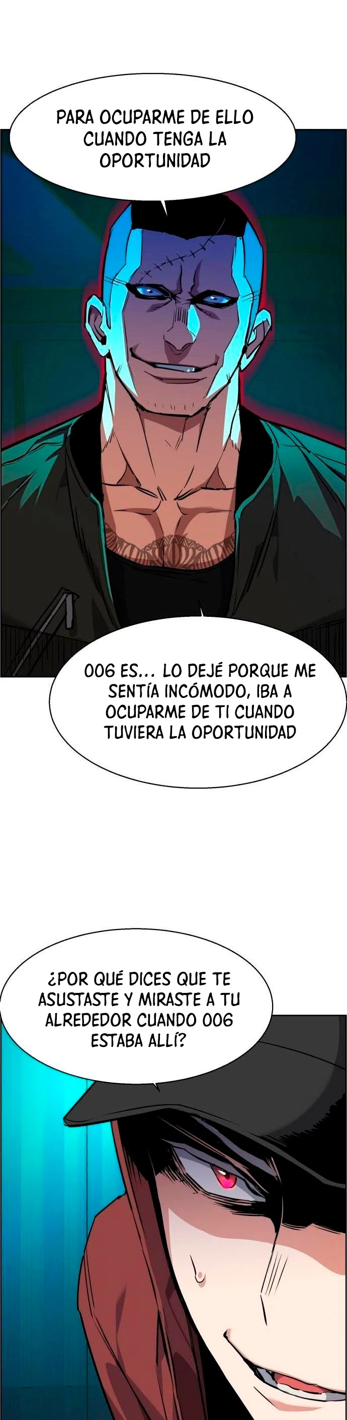 Inscripcion de mercenarios Capitulo 56 página 7