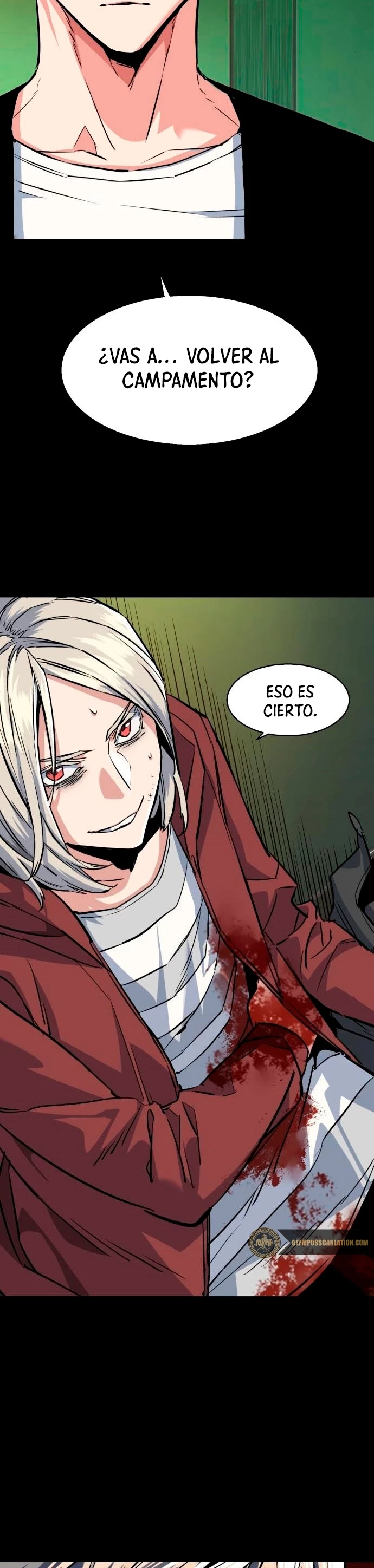 Inscripcion de mercenarios Capitulo 57 página 12
