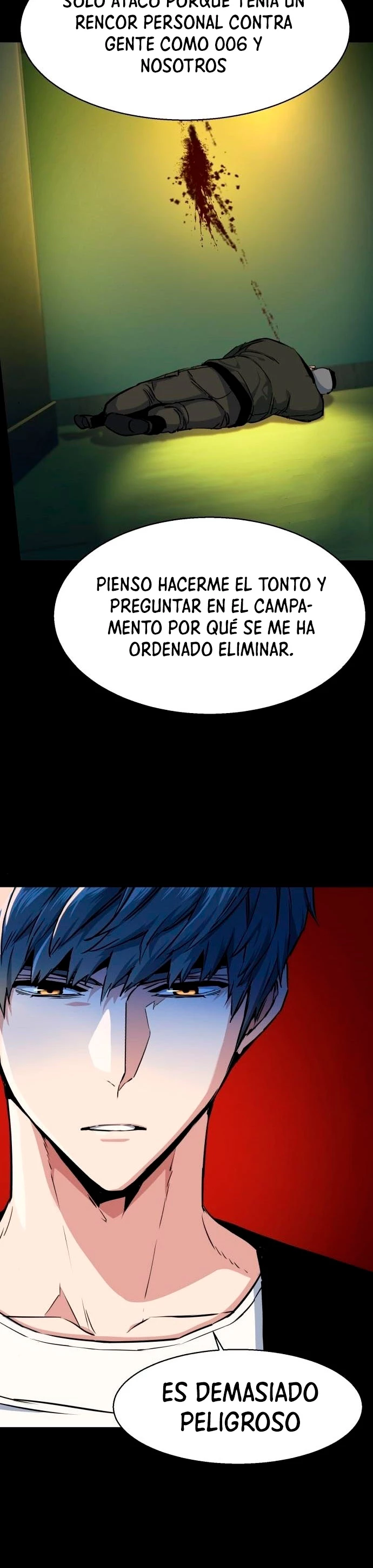 Inscripcion de mercenarios Capitulo 57 página 14