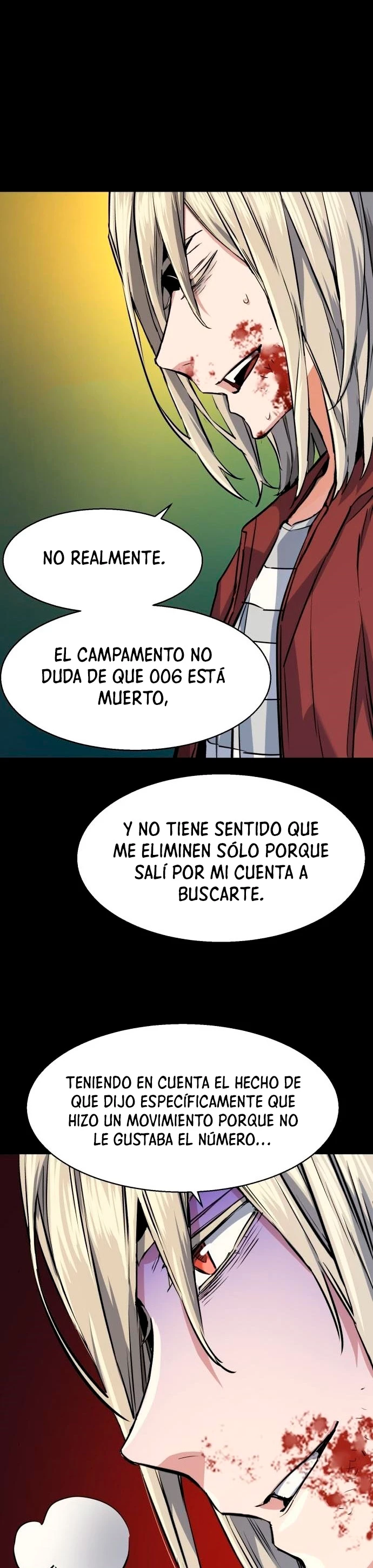 Inscripcion de mercenarios Capitulo 57 página 15