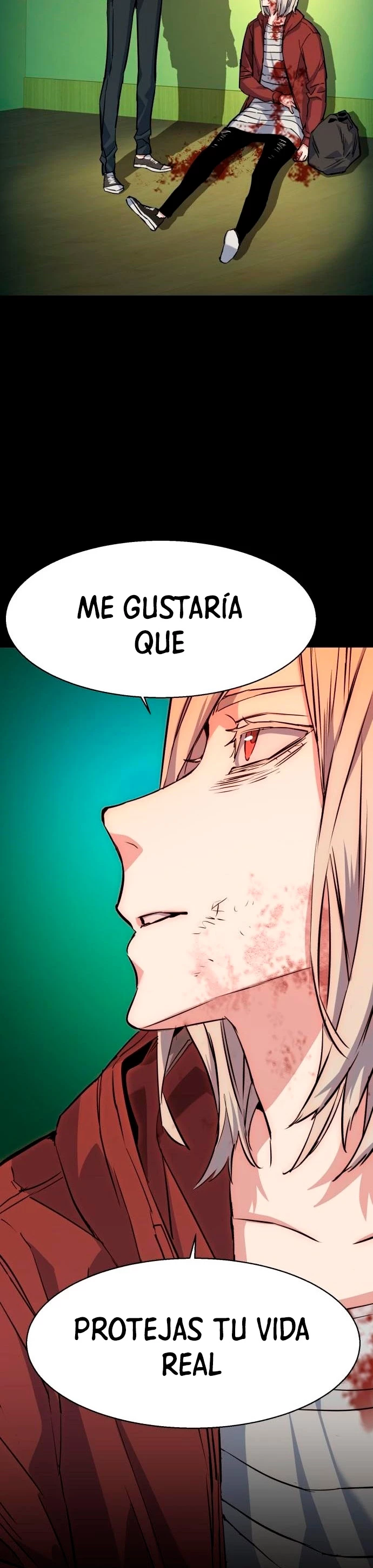 Inscripcion de mercenarios Capitulo 57 página 19