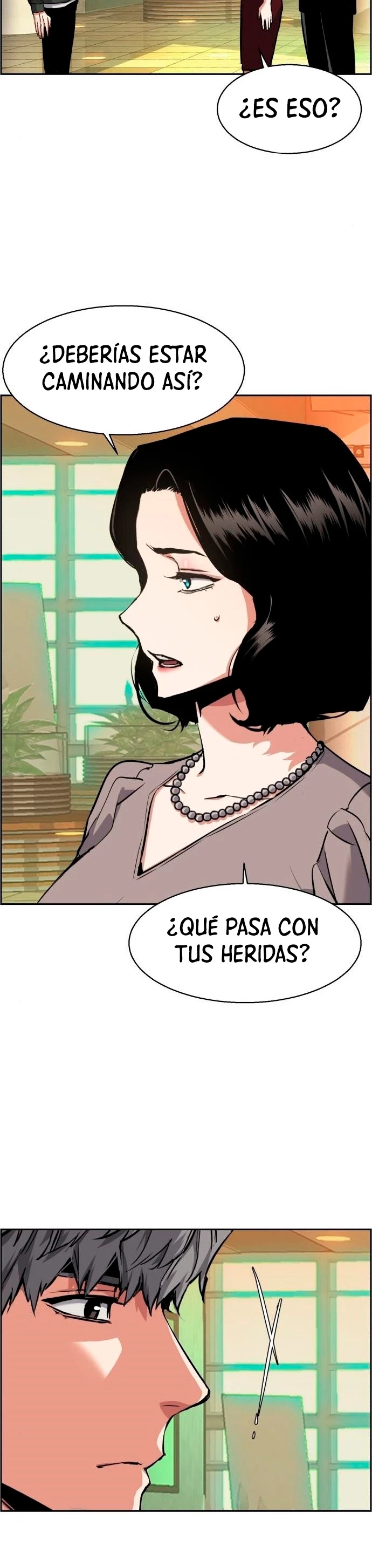 Inscripcion de mercenarios Capitulo 57 página 22