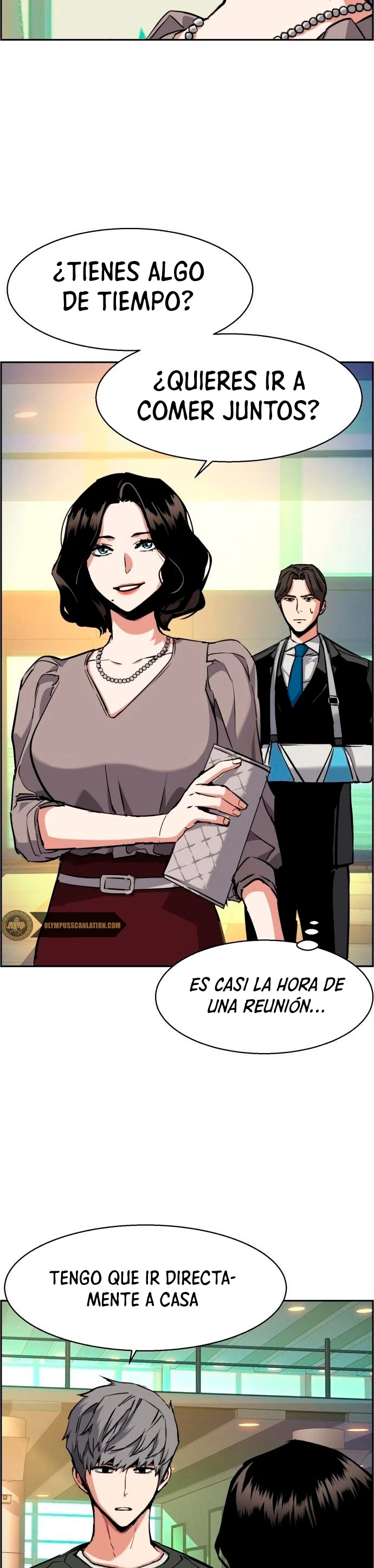 Inscripcion de mercenarios Capitulo 57 página 25