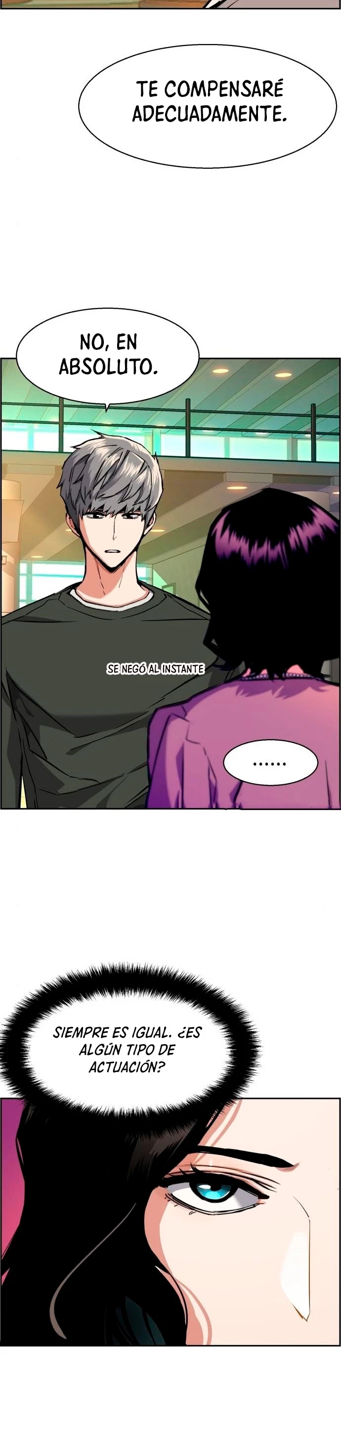 Inscripcion de mercenarios Capitulo 57 página 28
