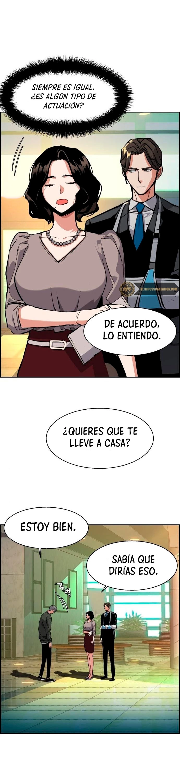 Inscripcion de mercenarios Capitulo 57 página 29