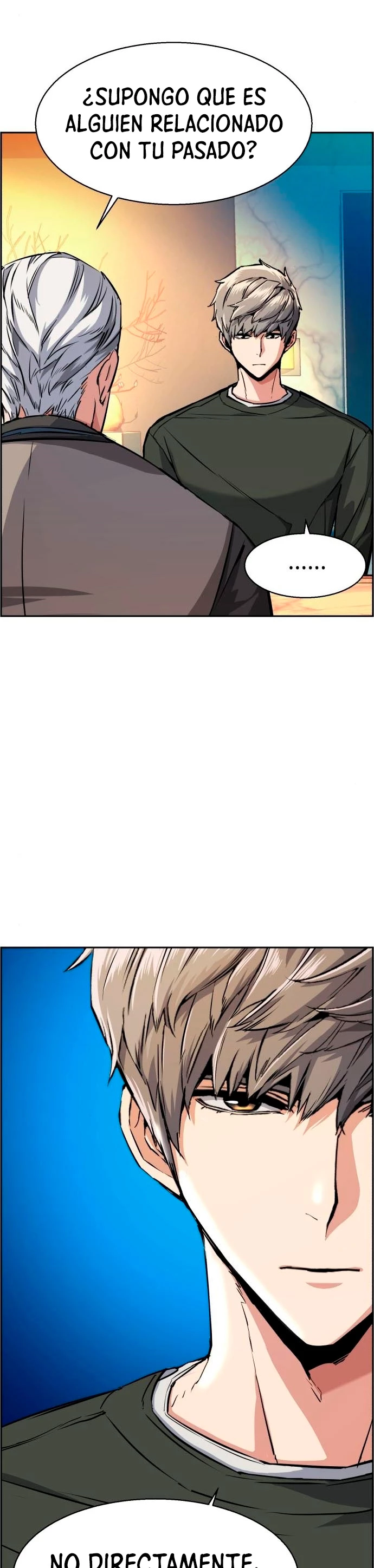 Inscripcion de mercenarios Capitulo 57 página 3