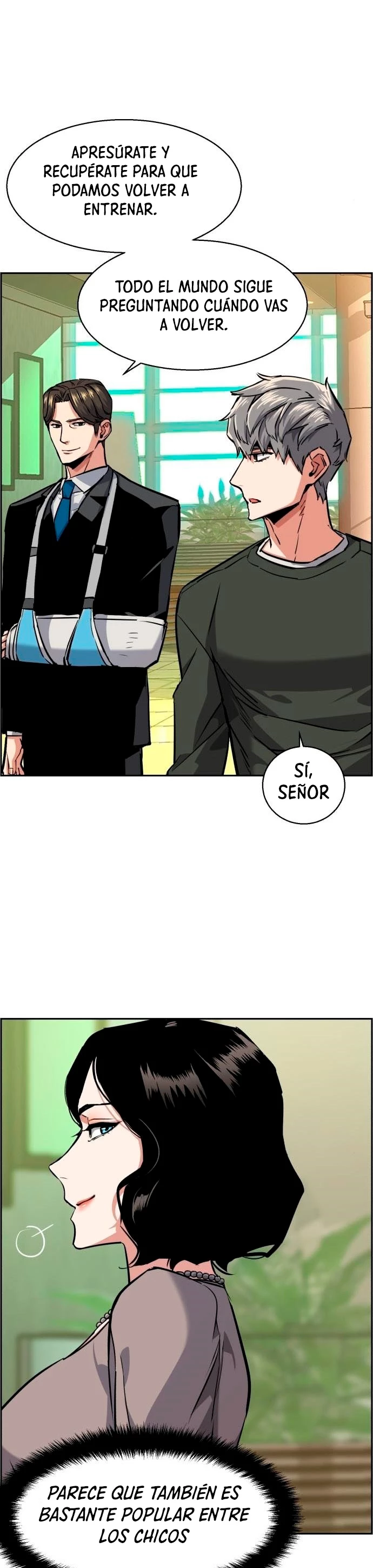 Inscripcion de mercenarios Capitulo 57 página 30