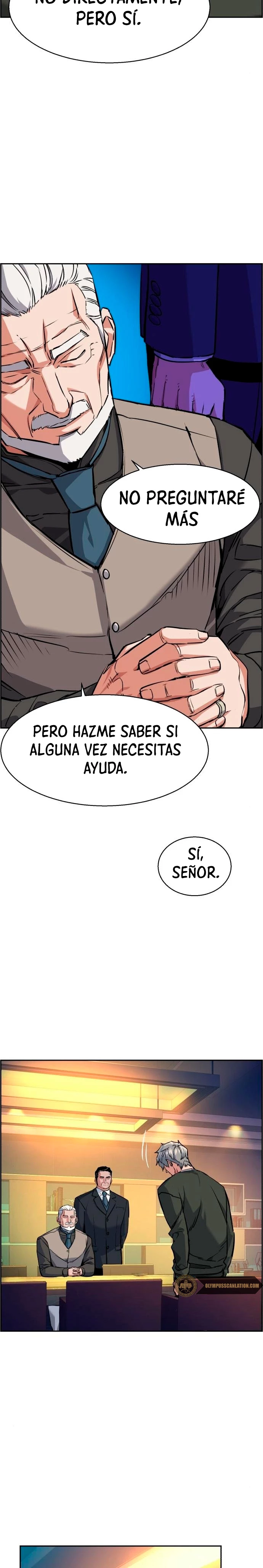 Inscripcion de mercenarios Capitulo 57 página 4