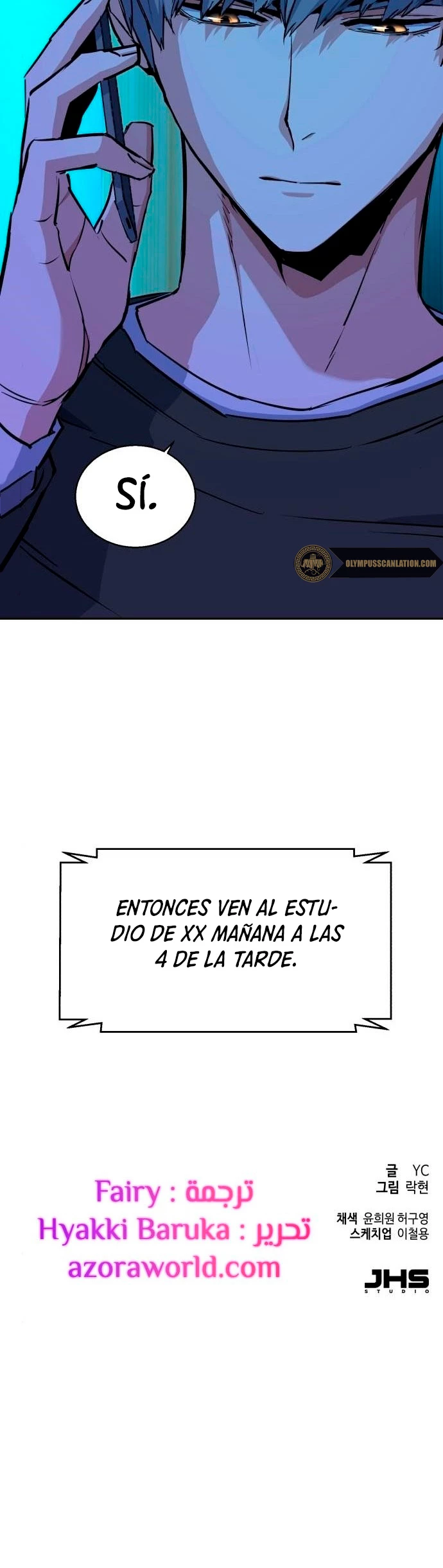 Inscripcion de mercenarios Capitulo 57 página 44