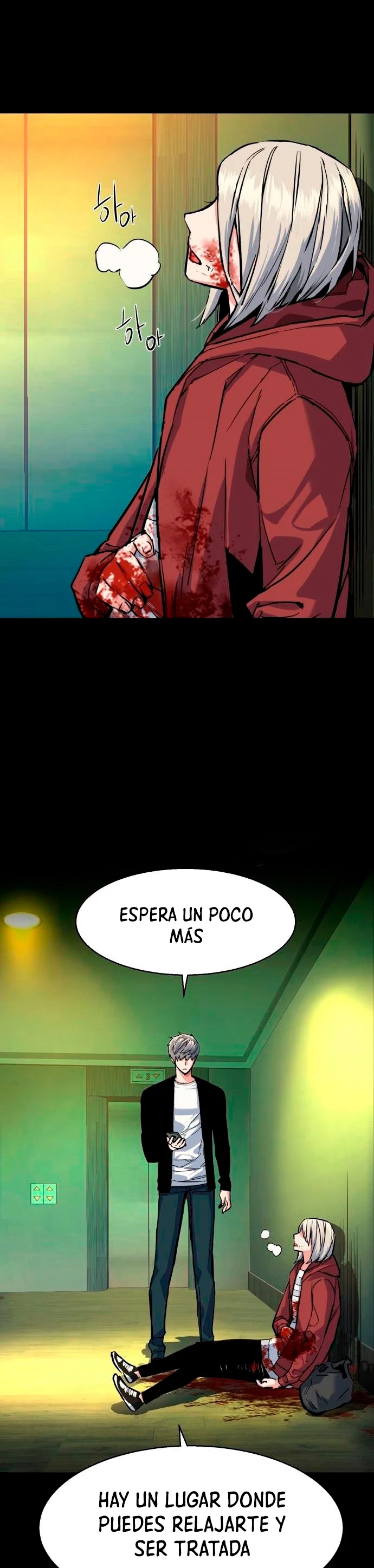Inscripcion de mercenarios Capitulo 57 página 9