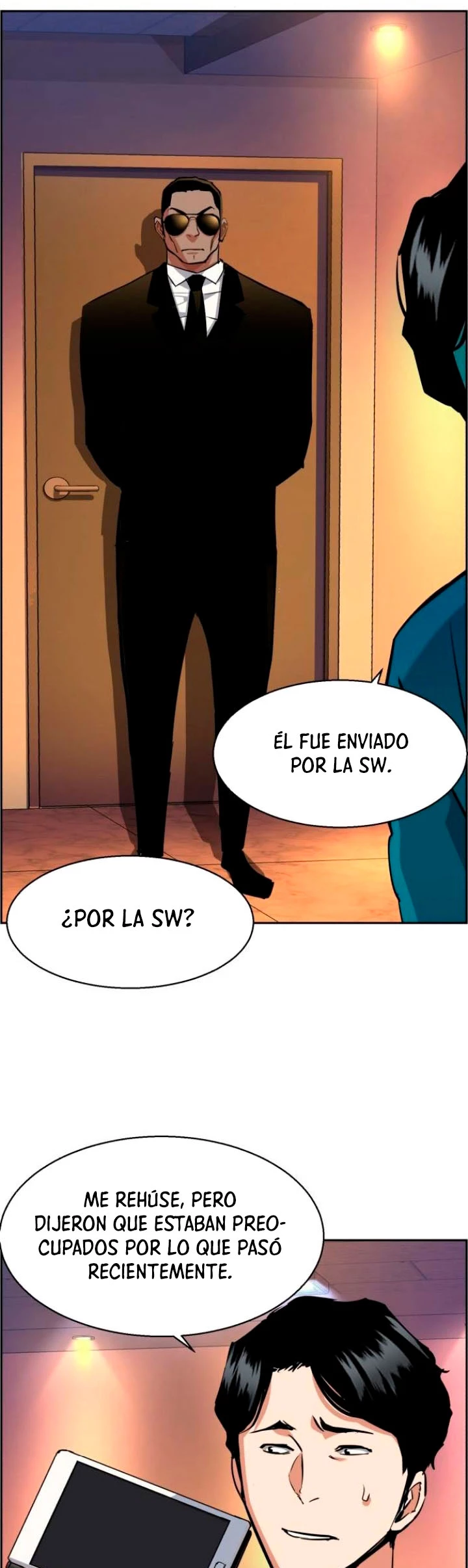 Inscripcion de mercenarios Capitulo 58 página 15