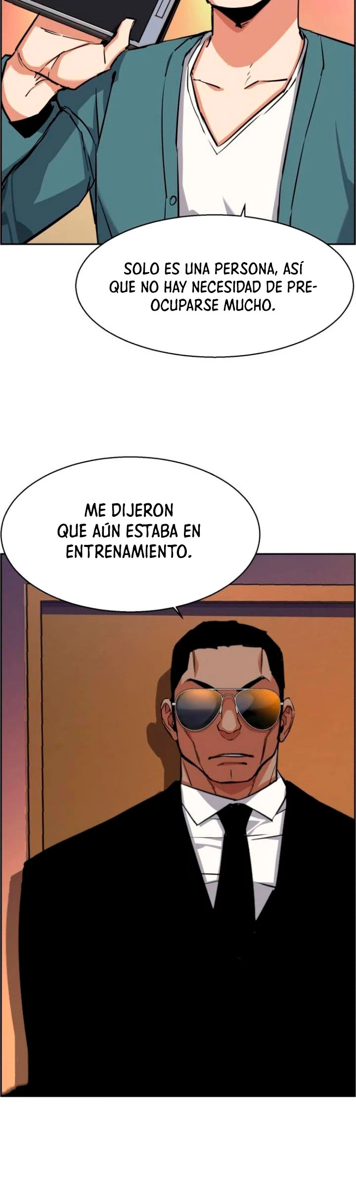 Inscripcion de mercenarios Capitulo 58 página 16