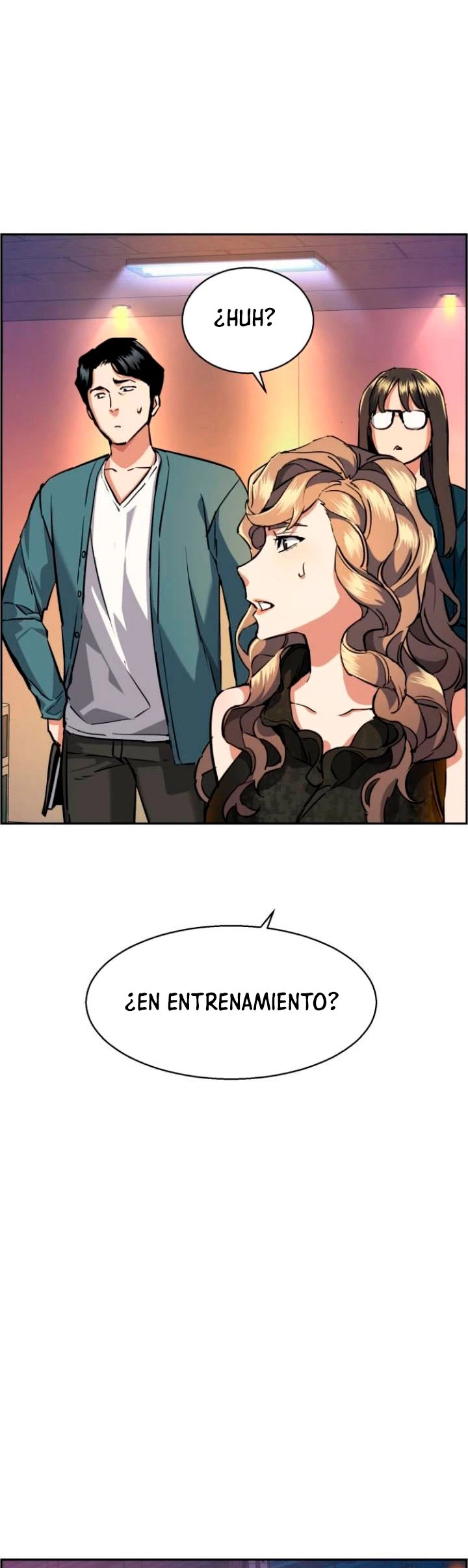 Inscripcion de mercenarios Capitulo 58 página 17