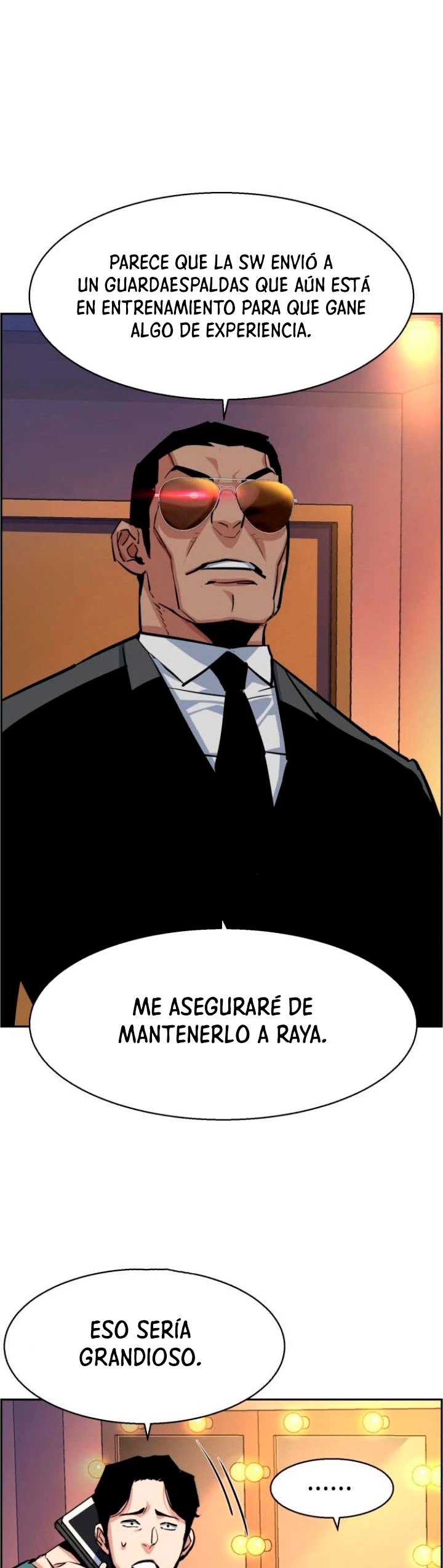 Inscripcion de mercenarios Capitulo 58 página 21