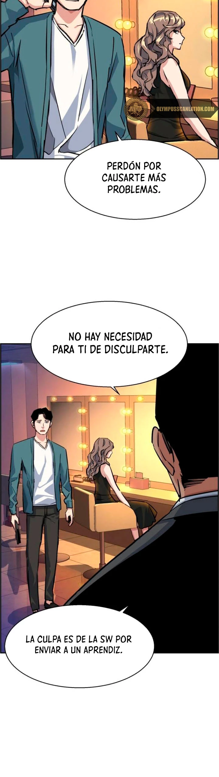 Inscripcion de mercenarios Capitulo 58 página 22