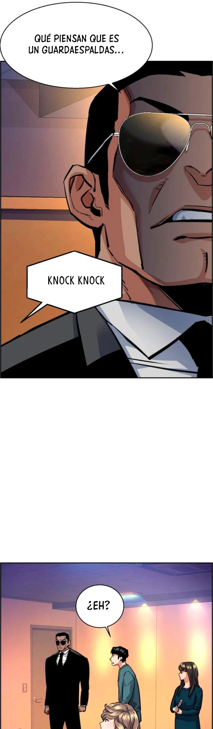 Inscripcion de mercenarios Capitulo 58 página 23