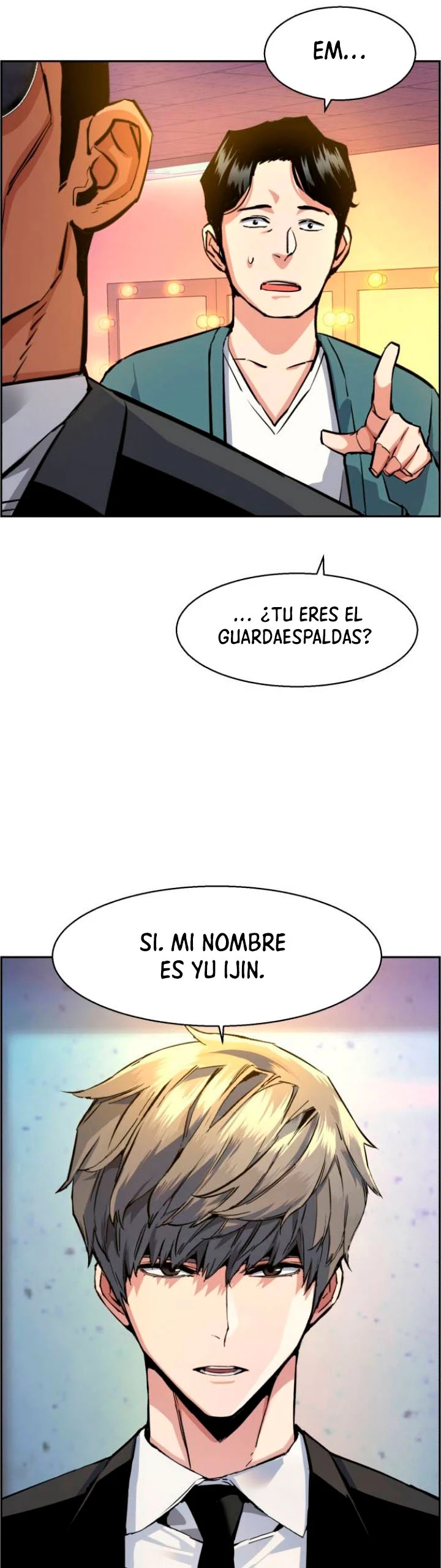Inscripcion de mercenarios Capitulo 58 página 27