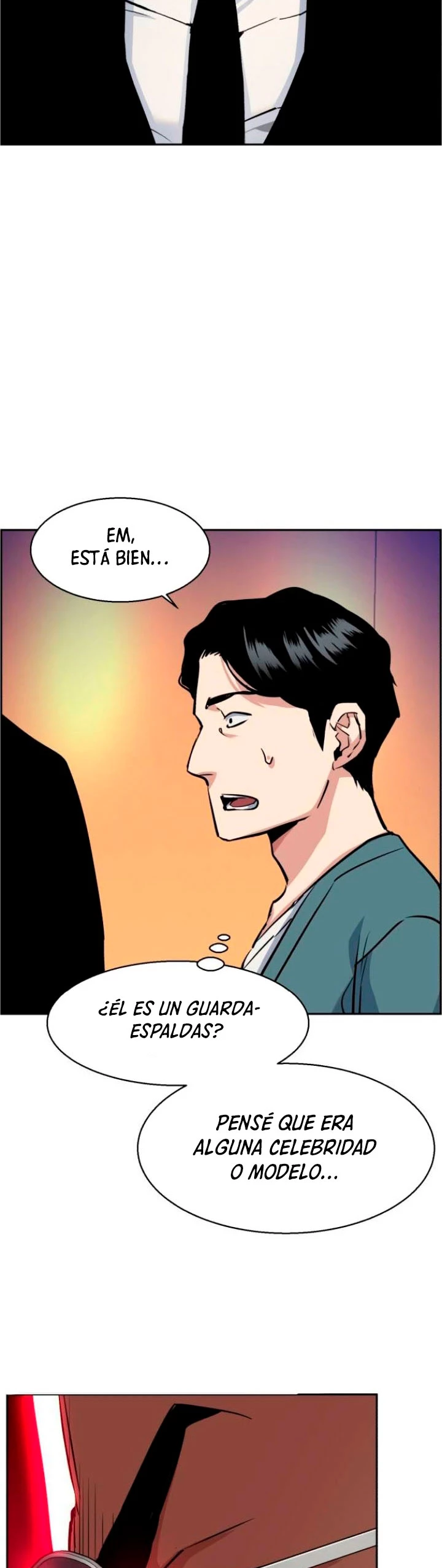 Inscripcion de mercenarios Capitulo 58 página 28