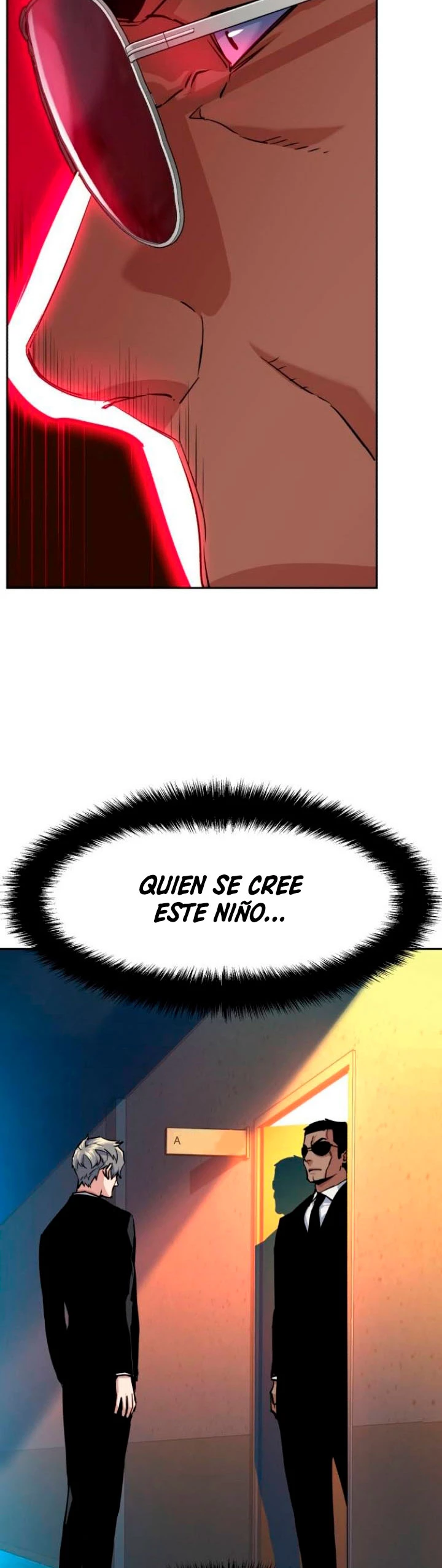 Inscripcion de mercenarios Capitulo 58 página 29
