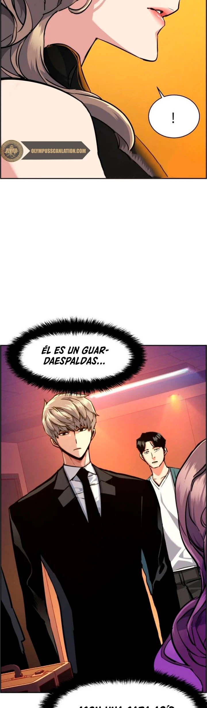 Inscripcion de mercenarios Capitulo 58 página 33