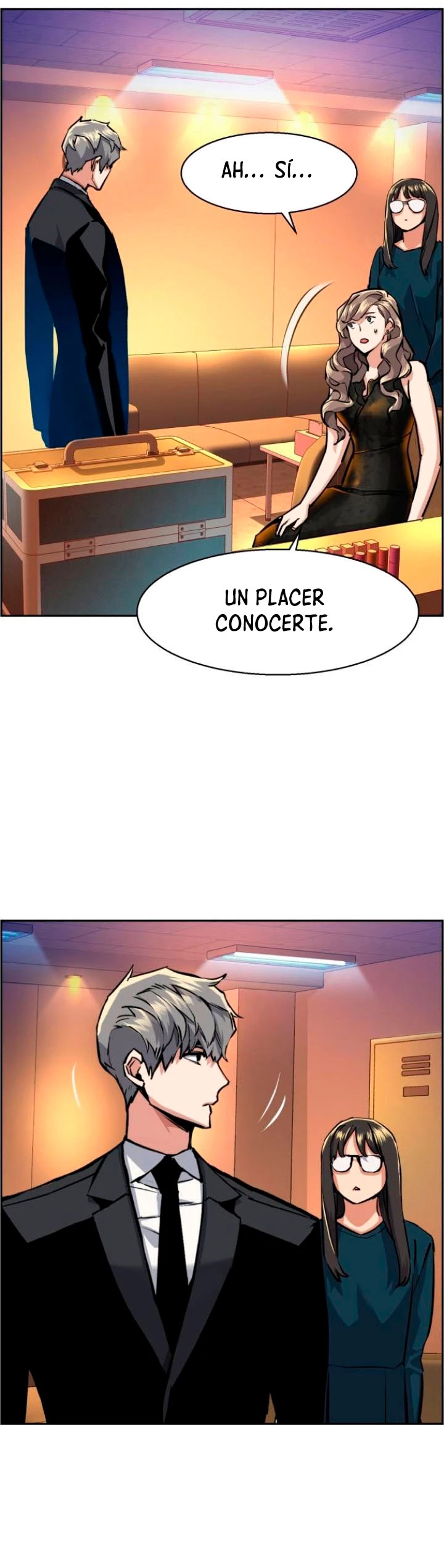 Inscripcion de mercenarios Capitulo 58 página 35