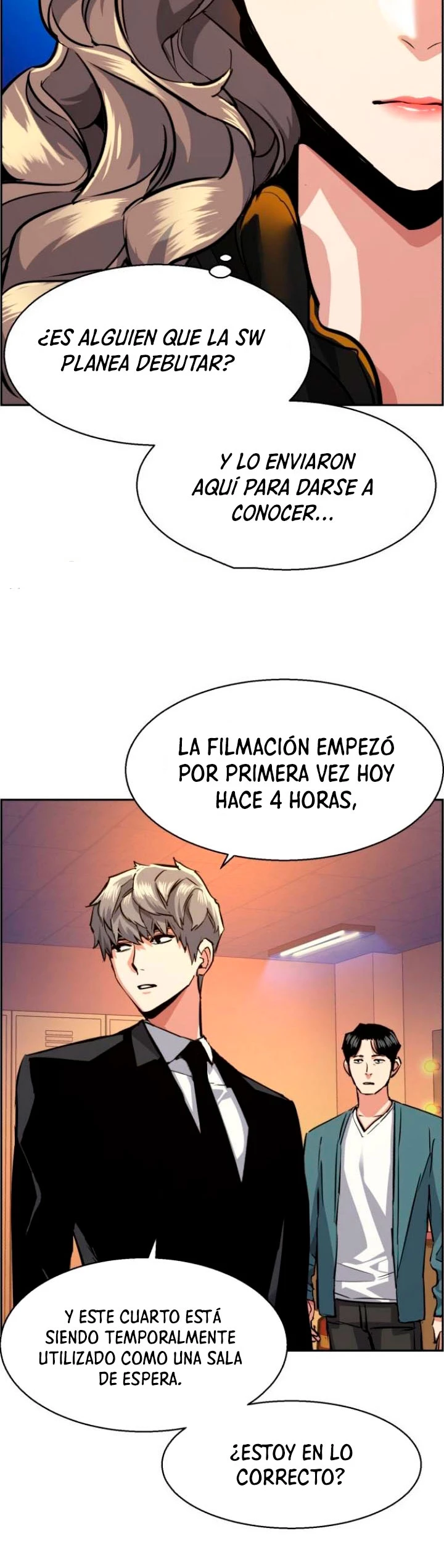 Inscripcion de mercenarios Capitulo 58 página 37