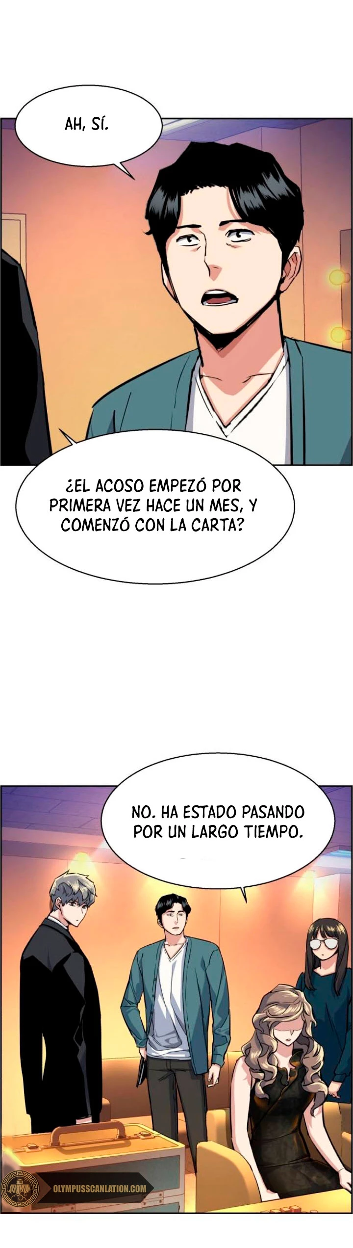 Inscripcion de mercenarios Capitulo 58 página 38