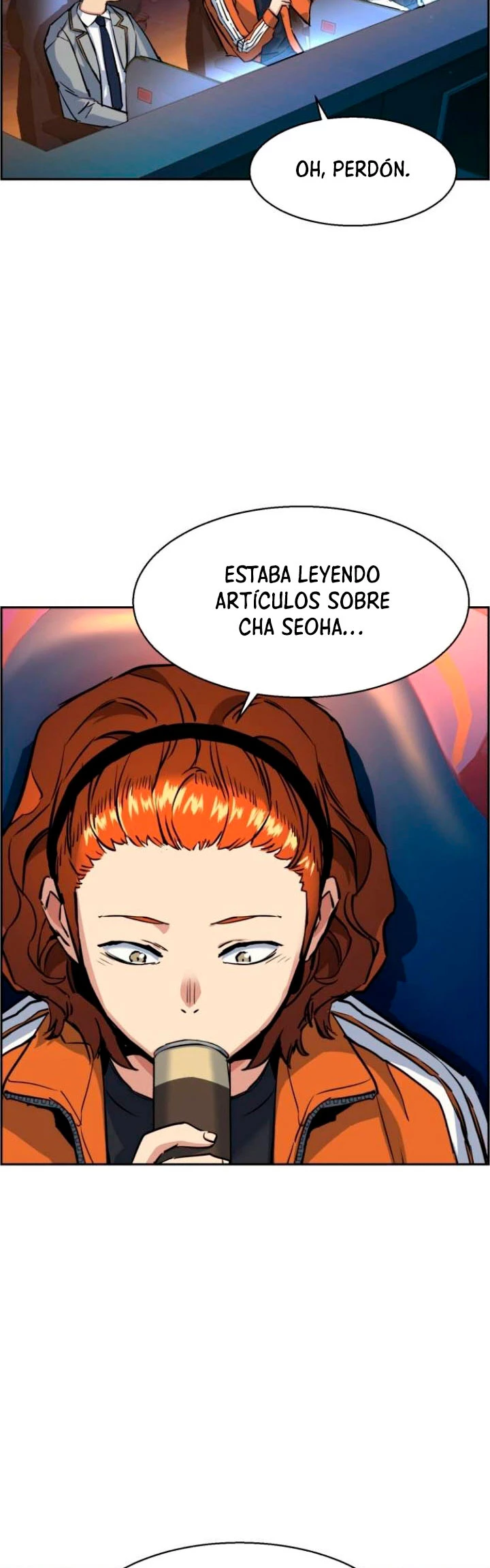 Inscripcion de mercenarios Capitulo 58 página 4
