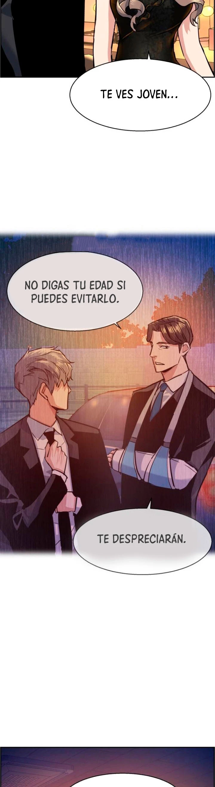 Inscripcion de mercenarios Capitulo 58 página 41
