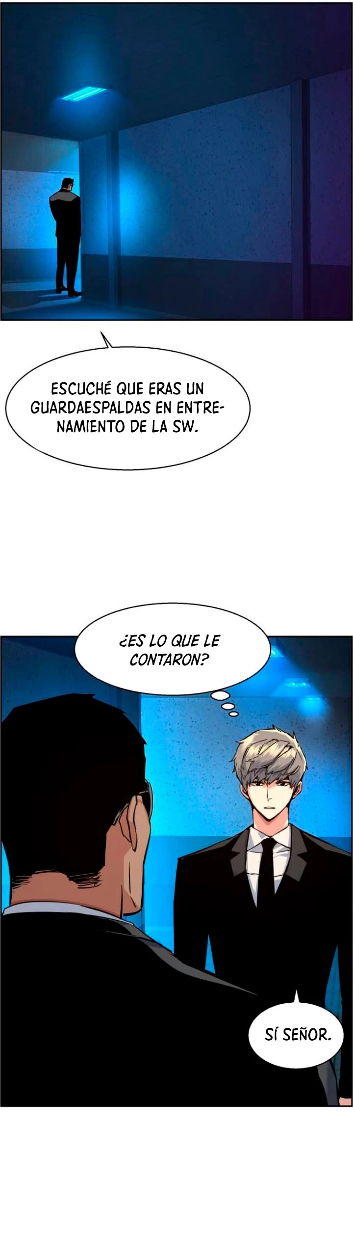 Inscripcion de mercenarios Capitulo 58 página 44