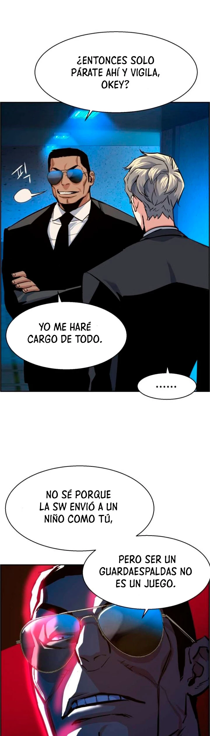 Inscripcion de mercenarios Capitulo 58 página 45