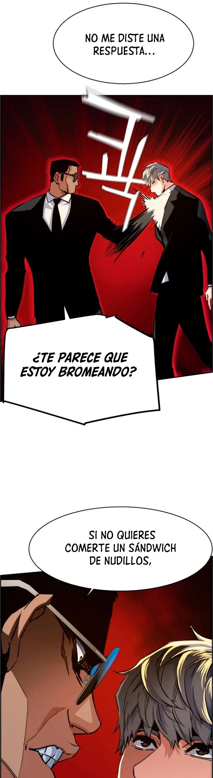 Inscripcion de mercenarios Capitulo 58 página 47
