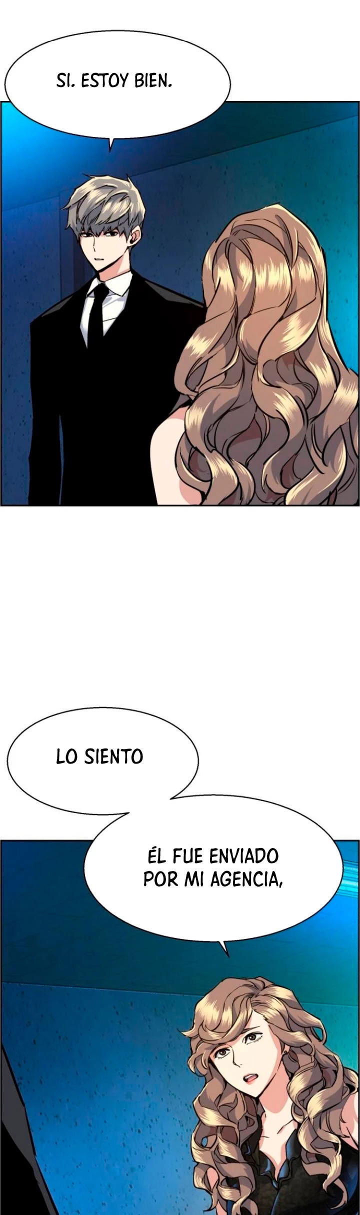 Inscripcion de mercenarios Capitulo 58 página 51