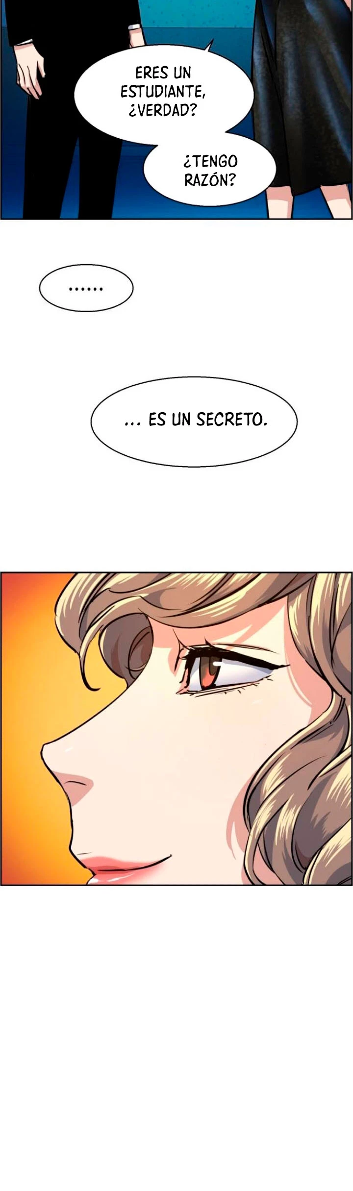 Inscripcion de mercenarios Capitulo 58 página 54