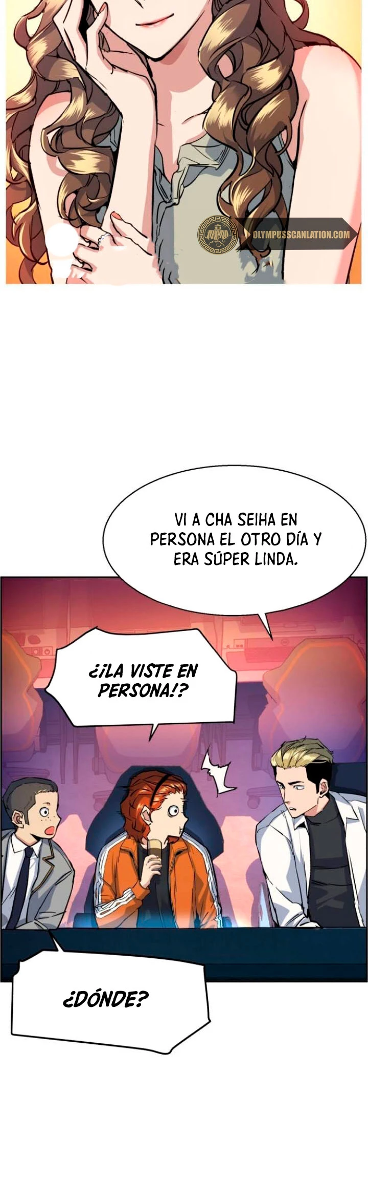 Inscripcion de mercenarios Capitulo 58 página 6