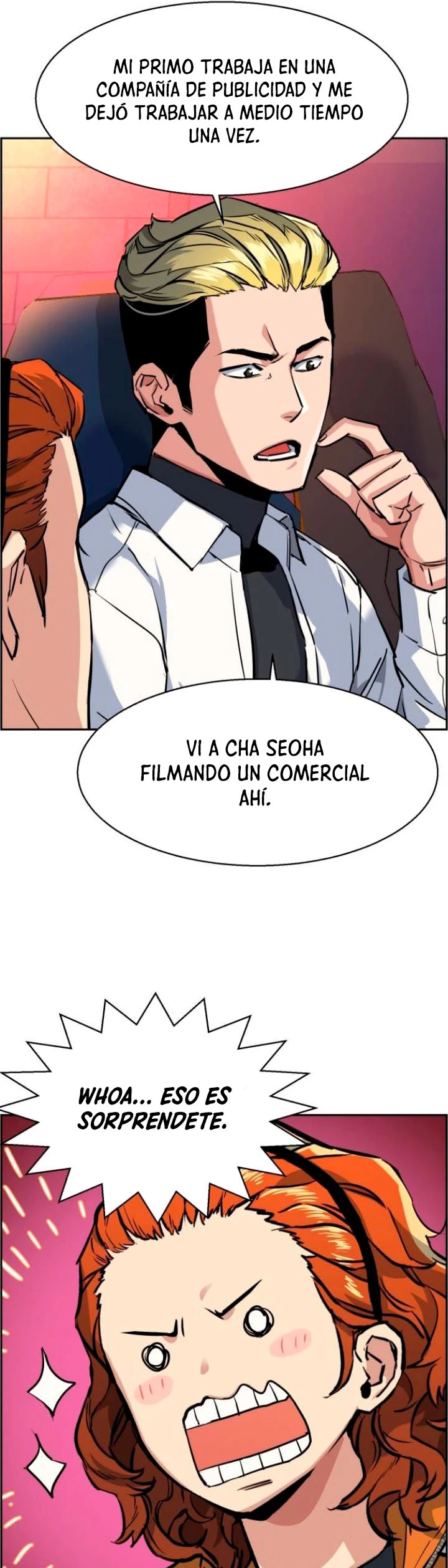 Inscripcion de mercenarios Capitulo 58 página 7