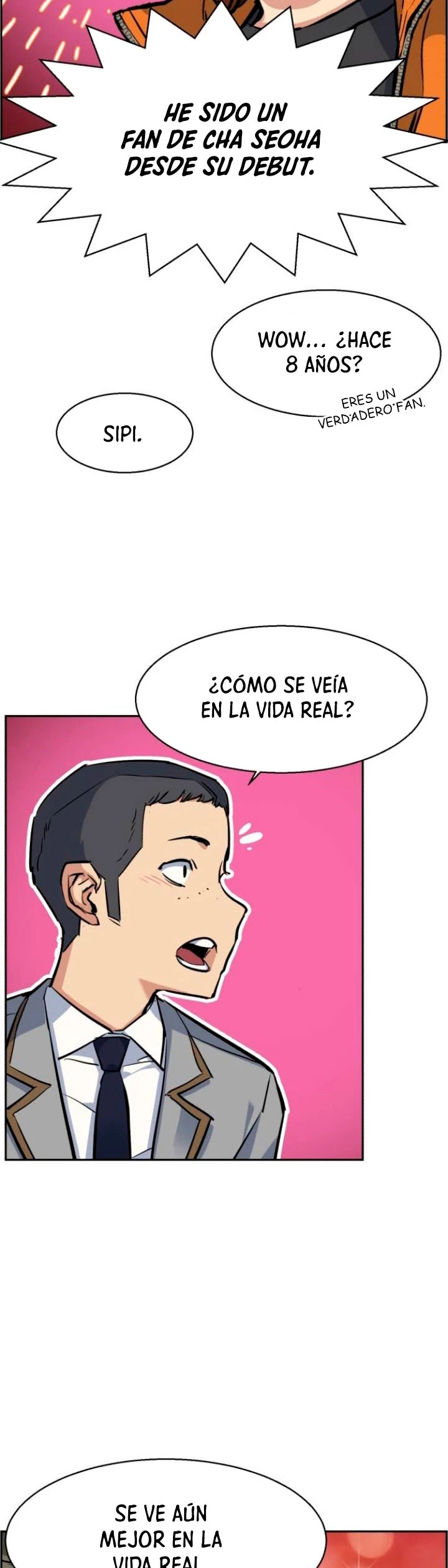 Inscripcion de mercenarios Capitulo 58 página 8