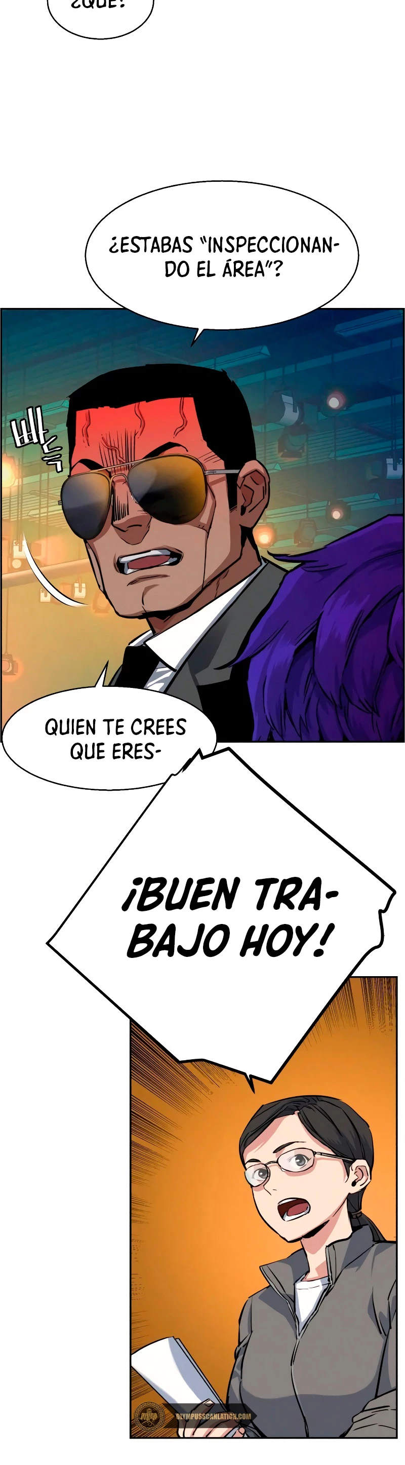 Inscripcion de mercenarios Capitulo 59 página 10