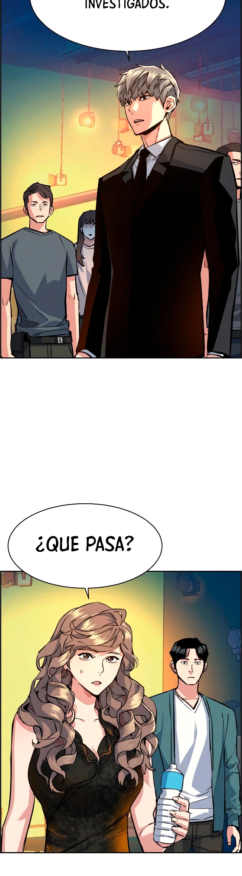 Inscripcion de mercenarios Capitulo 59 página 14