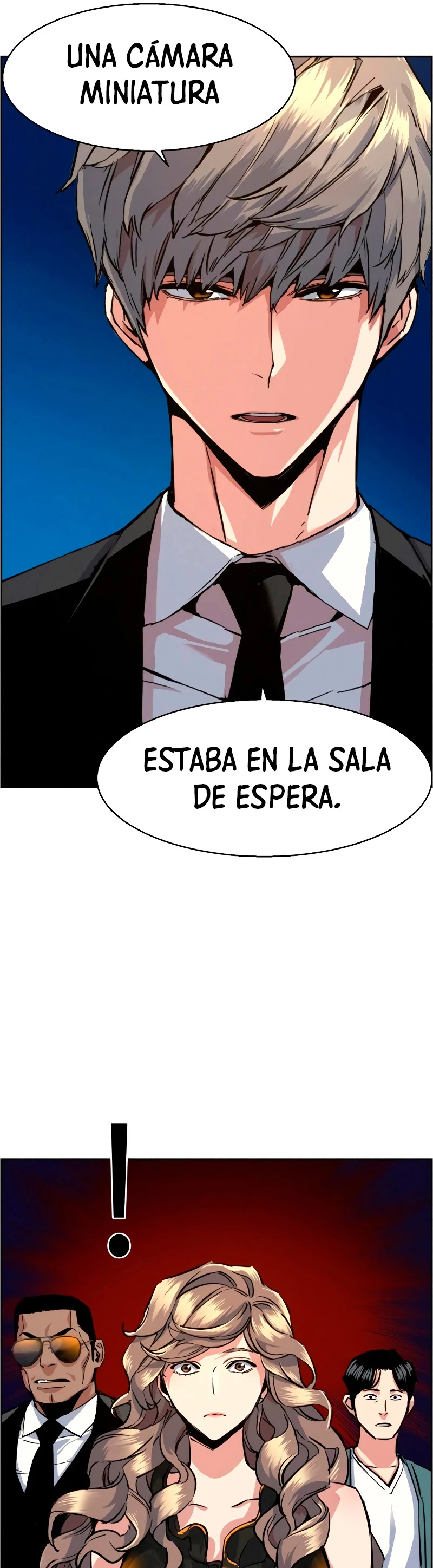 Inscripcion de mercenarios Capitulo 59 página 17