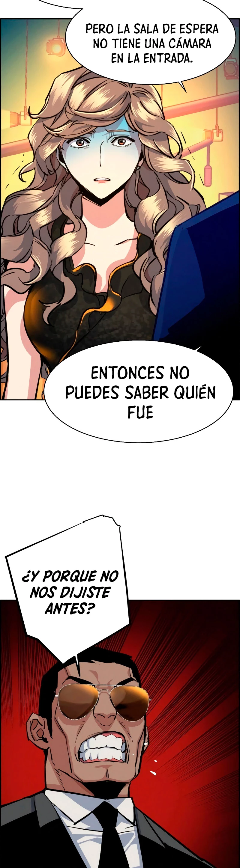 Inscripcion de mercenarios Capitulo 59 página 19