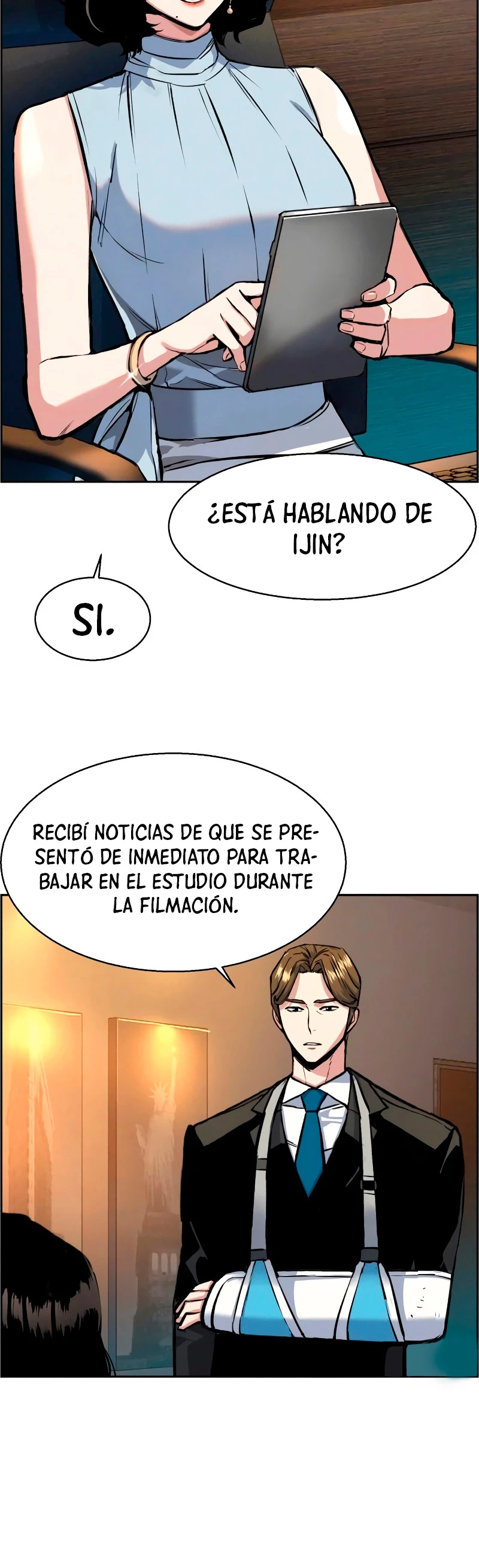 Inscripcion de mercenarios Capitulo 59 página 2