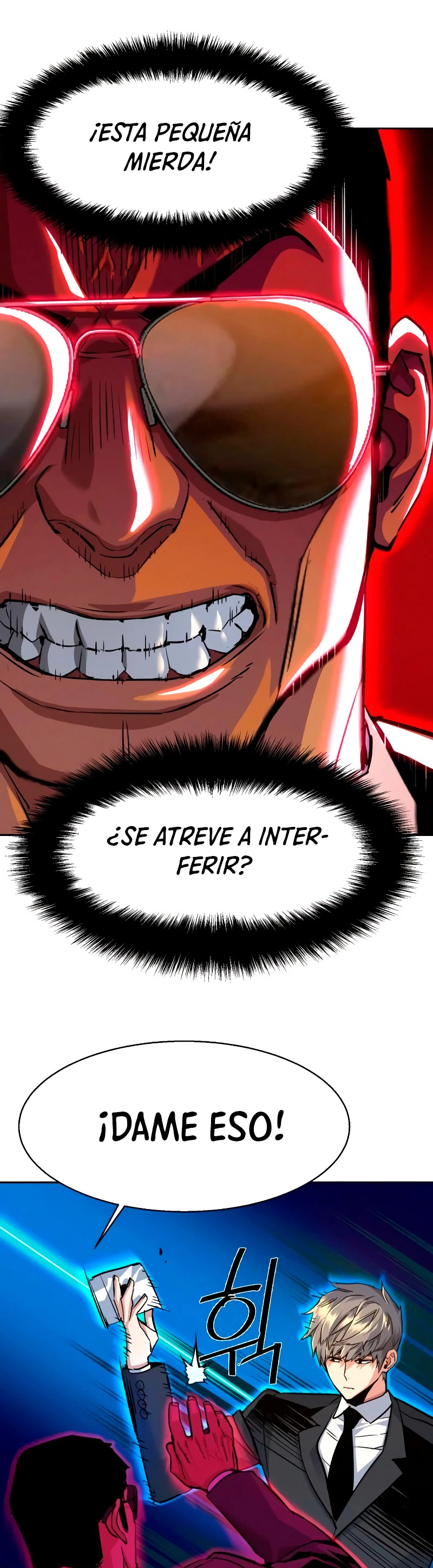 Inscripcion de mercenarios Capitulo 59 página 21