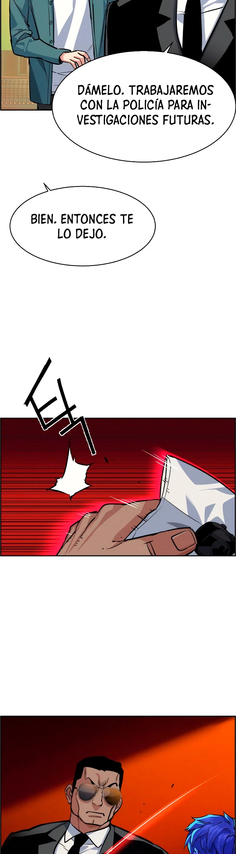 Inscripcion de mercenarios Capitulo 59 página 24