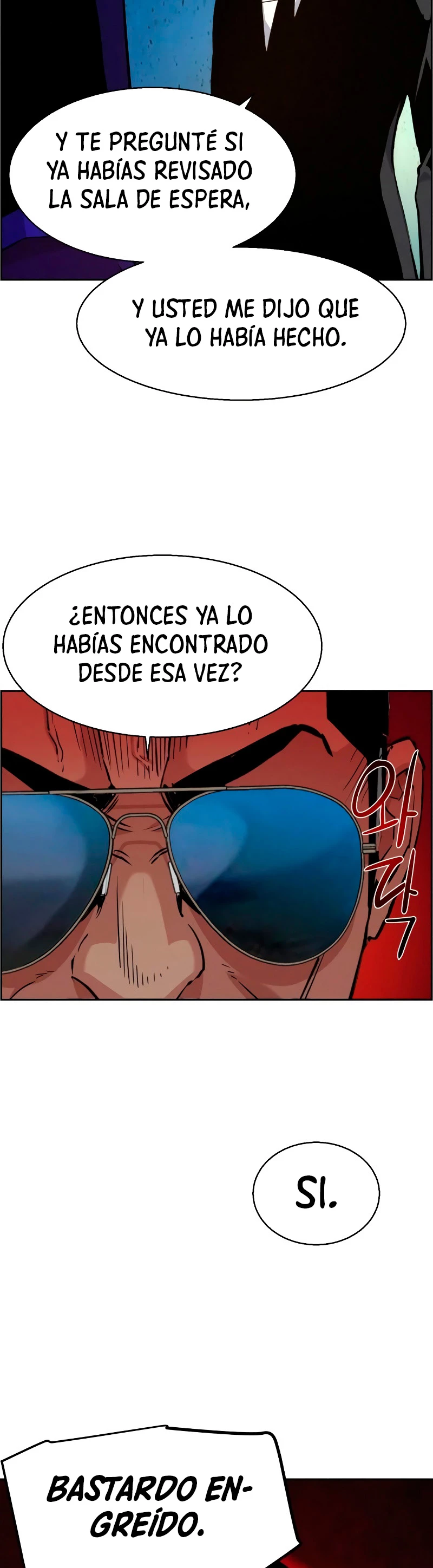 Inscripcion de mercenarios Capitulo 59 página 28