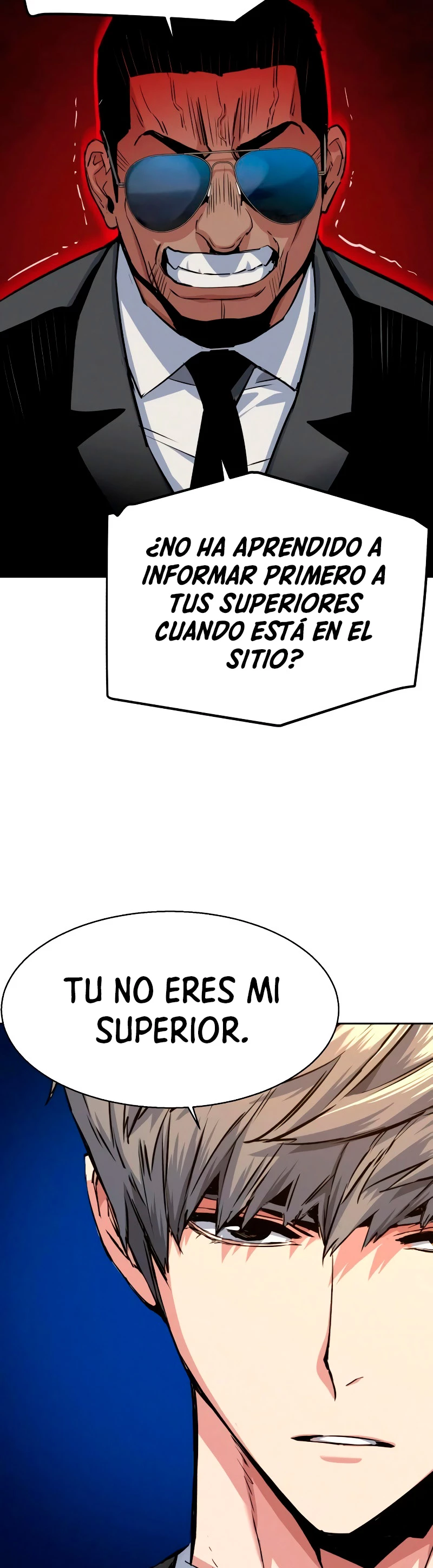 Inscripcion de mercenarios Capitulo 59 página 29