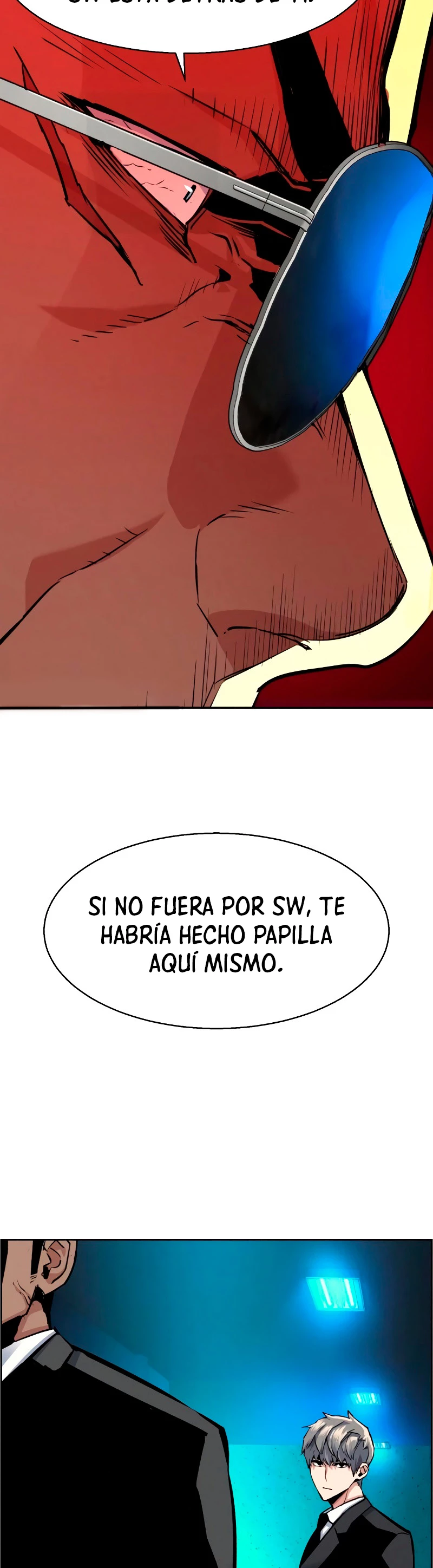 Inscripcion de mercenarios Capitulo 59 página 34