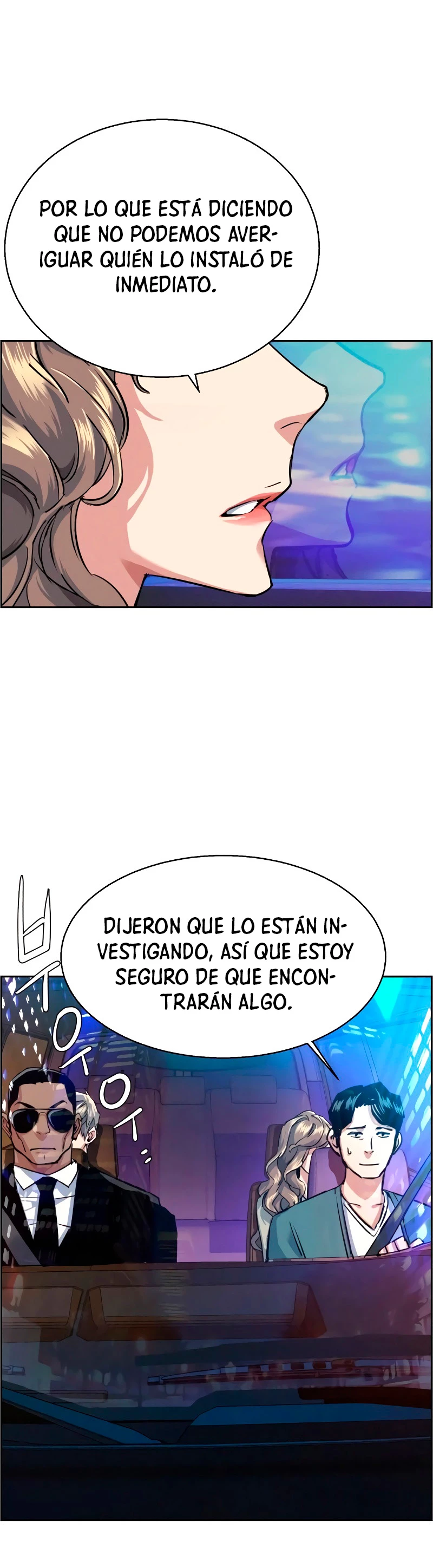 Inscripcion de mercenarios Capitulo 59 página 36