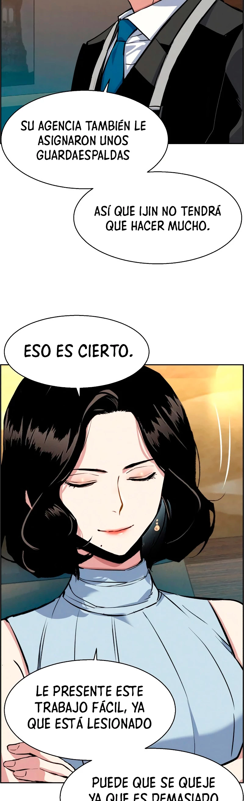 Inscripcion de mercenarios Capitulo 59 página 4