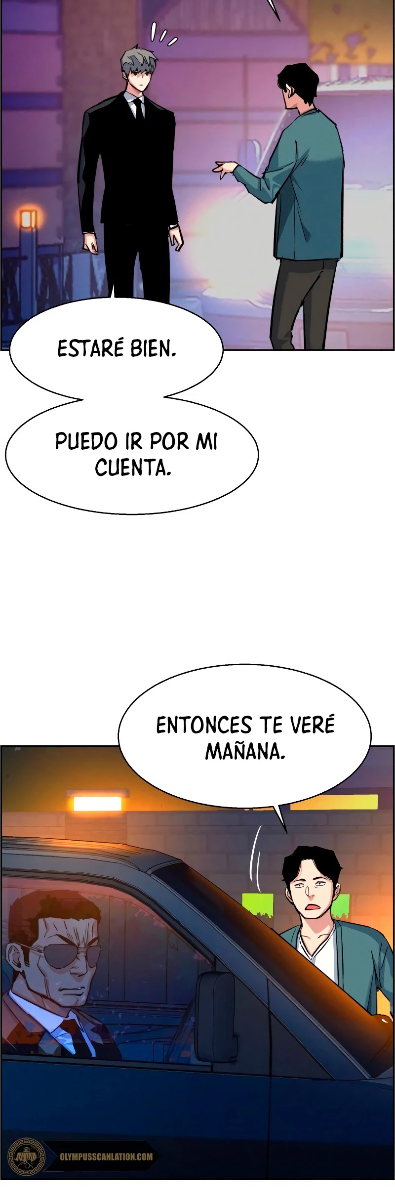 Inscripcion de mercenarios Capitulo 59 página 40